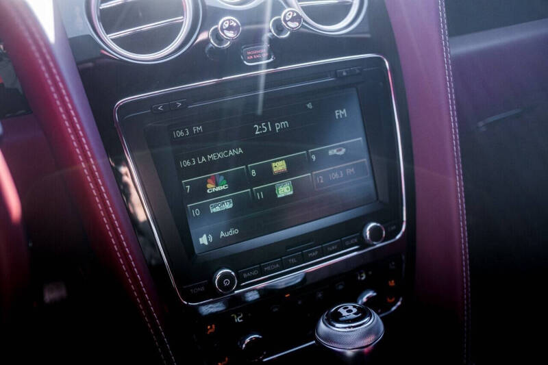 2016 Bentley Continental GT Speed