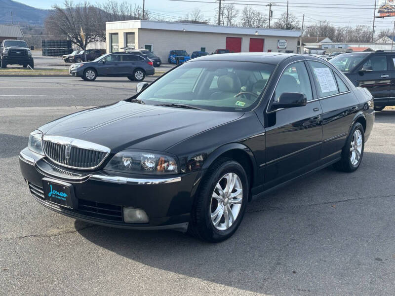 Used 2004 Lincoln LS Luxury with VIN 1LNHM86S34Y670093 for sale in Salem, VA