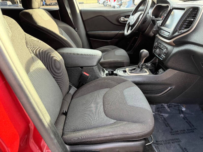 2016 Jeep Cherokee Latitude