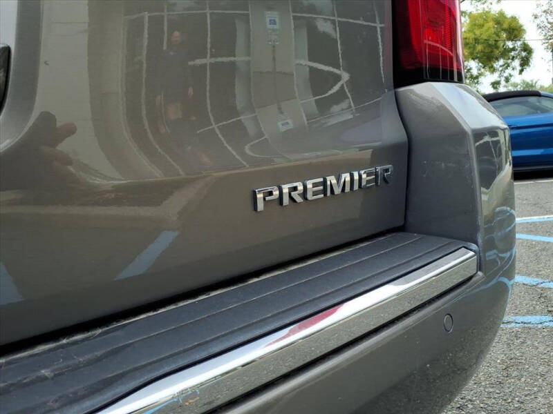 2019 Chevrolet Tahoe Premier