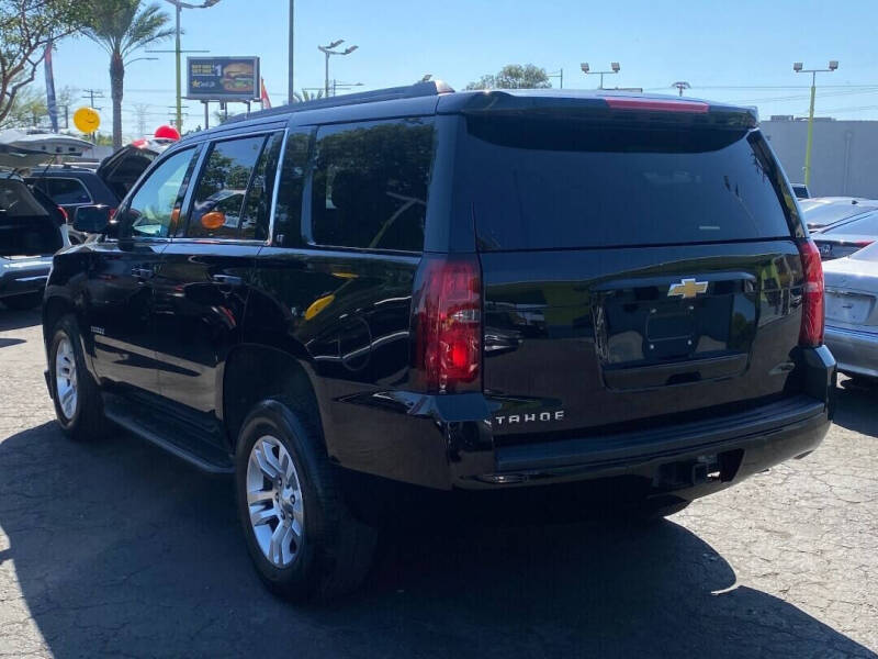 2017 Chevrolet Tahoe LT