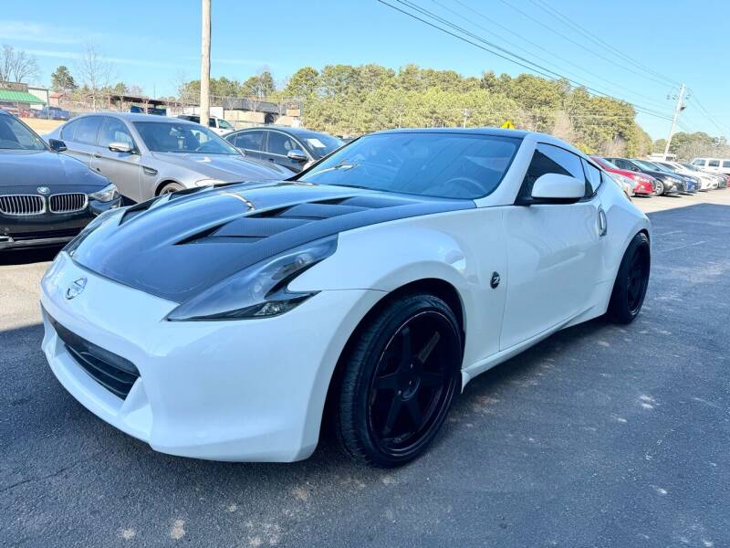 2012 Nissan 370Z for sale at Auto World of Atlanta Inc in Buford GA