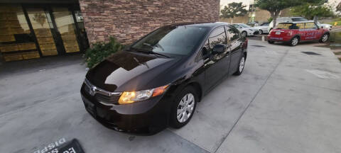 2012 Honda Civic for sale at Masi Auto Sales in San Diego CA