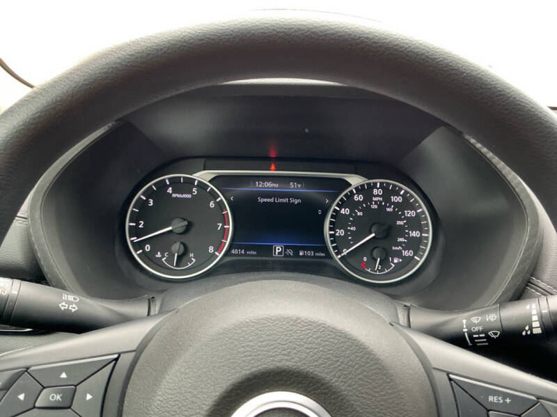 2025 Nissan Sentra SV