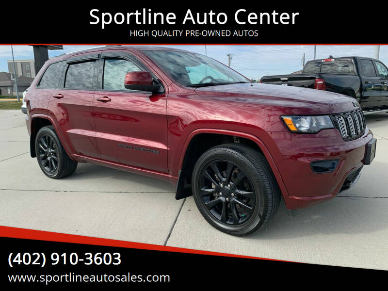 2019 Jeep Grand Cherokee for sale at Sportline Auto Center in Columbus NE