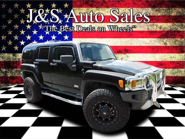 2008 HUMMER H3 for sale at J & S Auto Sales in Clarksville TN