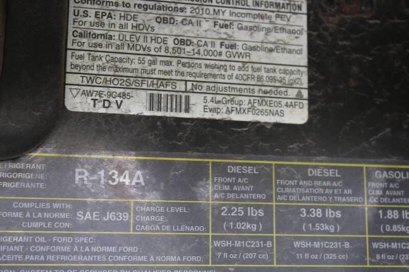 2010 Ford E-Series E-350 SD