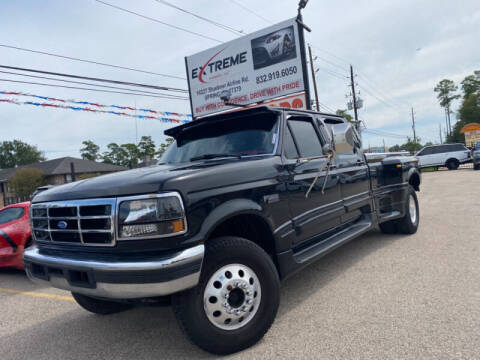 1997 Ford F-Super Duty for sale at Extreme Autoplex LLC in Spring TX