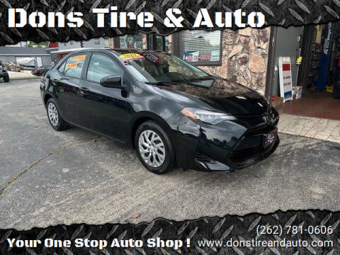 2019 Toyota Corolla for sale at Dons Tire & Auto in Butler WI