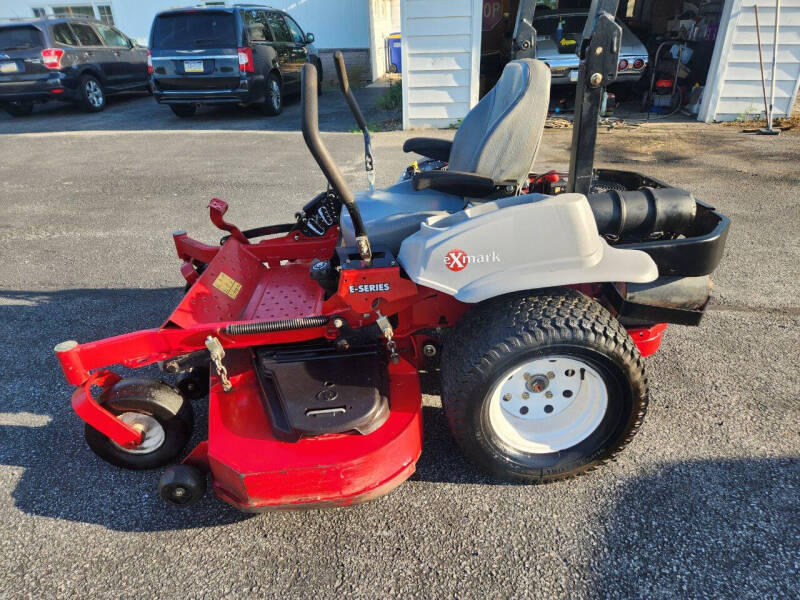 2015 Exmark Lazer Z 60" Deck E Series