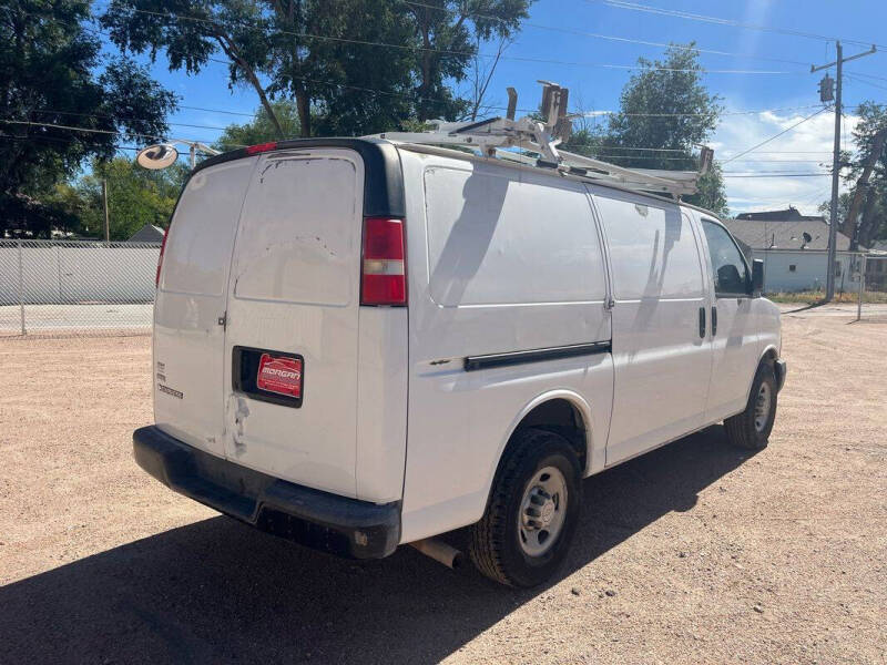 2010 Chevrolet Express 2500