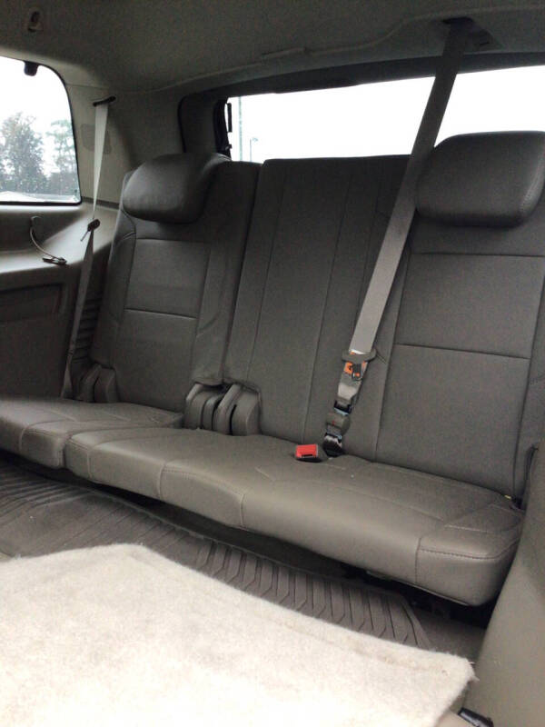 2015 Chevrolet Tahoe LTZ