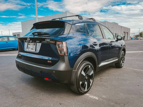 2026 Nissan Kicks SR