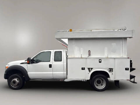 2015 Ford F-550 Super Duty