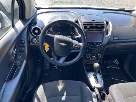 2016 Chevrolet Trax LS