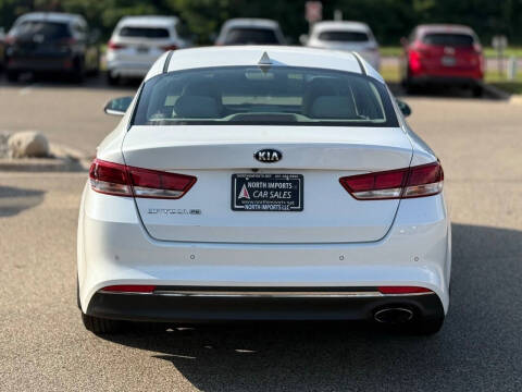 2018 Kia Optima LX