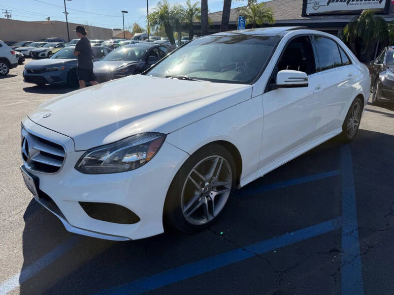 2016 Mercedes-Benz E-Class E 350