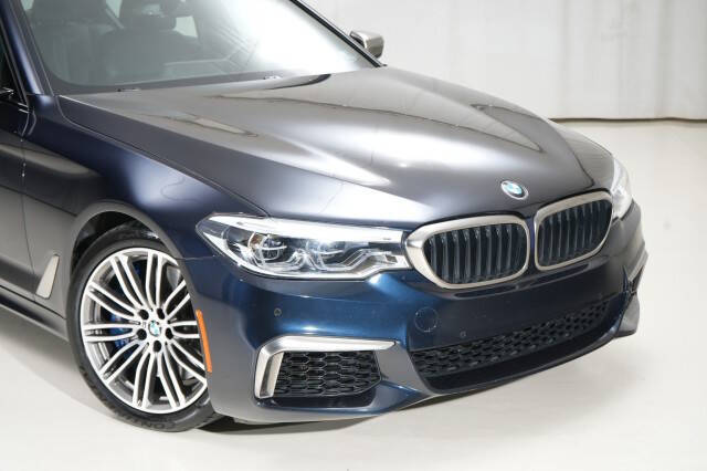 2019 BMW 5 Series M550i xDrive