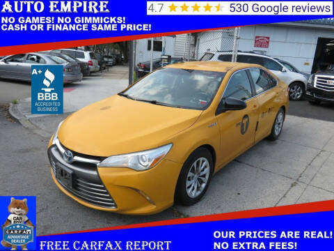 2015 Toyota Camry Hybrid for sale at Auto Empire in Brooklyn NY
