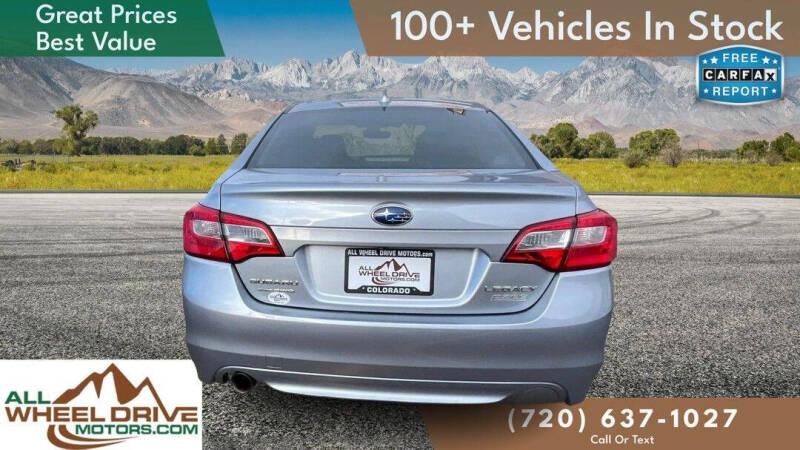 2017 Subaru Legacy 2.5i Premium