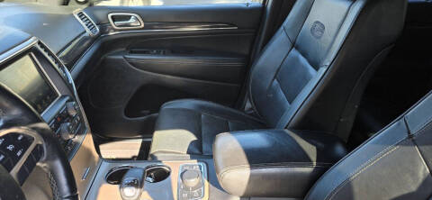 2014 Jeep Grand Cherokee Overland