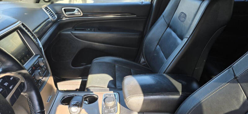 2014 Jeep Grand Cherokee Overland