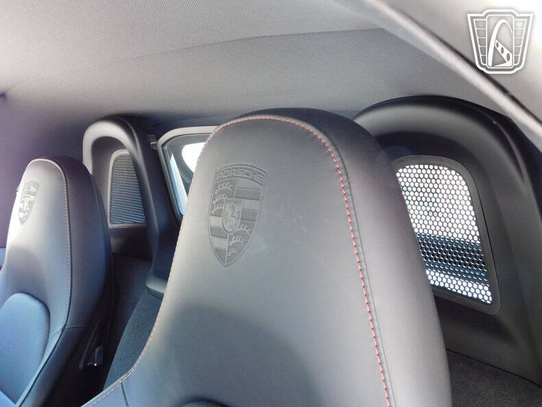 2021 Porsche 718 Boxster