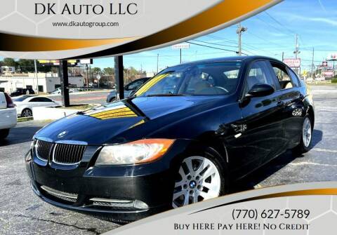2007 BMW 3 Series for sale at DK Auto LLC in Stone Mountain GA
