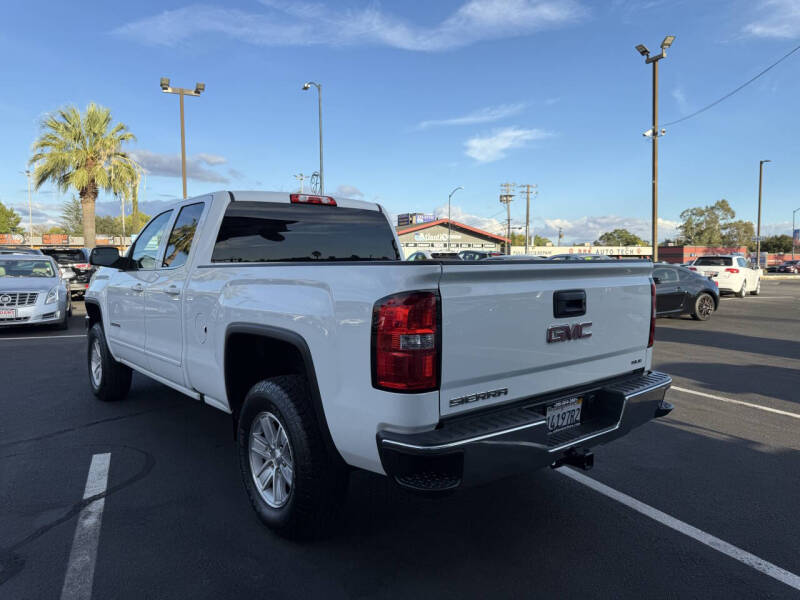2018 GMC Sierra 1500 SLE