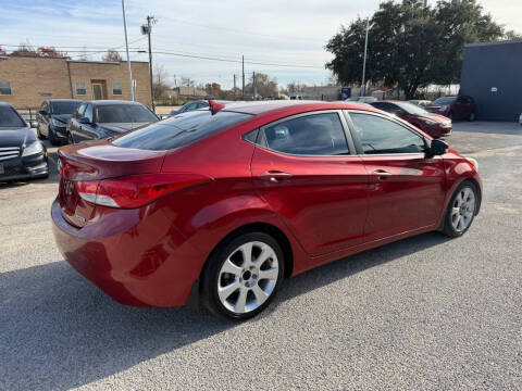 2012 Hyundai Elantra Limited