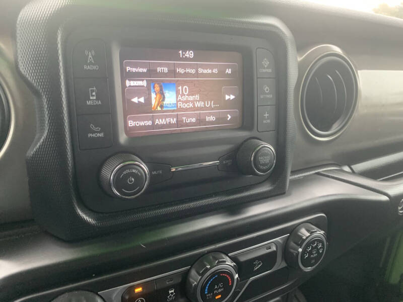 2020 Jeep Wrangler Unlimited Sport