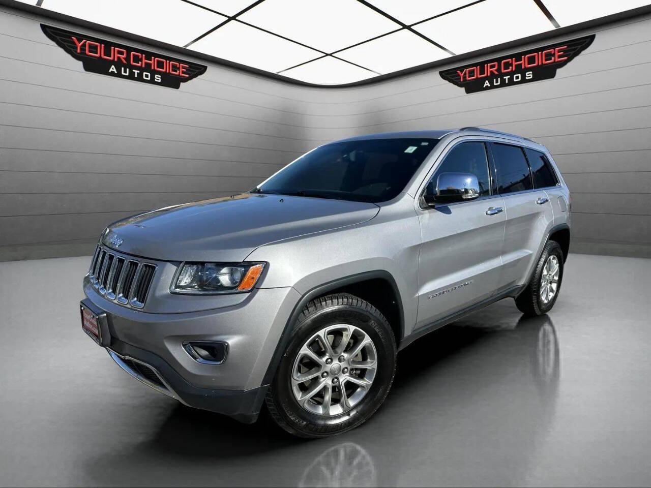 2014 Jeep Grand Cherokee Limited 4x4 4dr SUV's photo