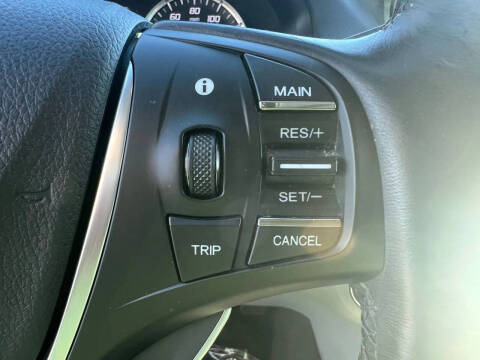 2016 Acura TLX SH-AWD V6 w/Tech