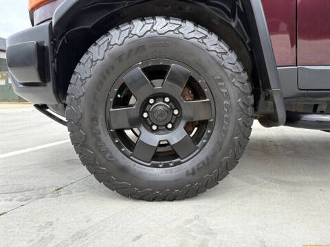 2007 Toyota FJ Cruiser