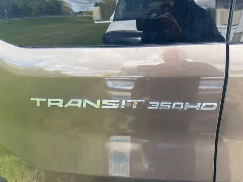 2017 Ford Transit 350 dually