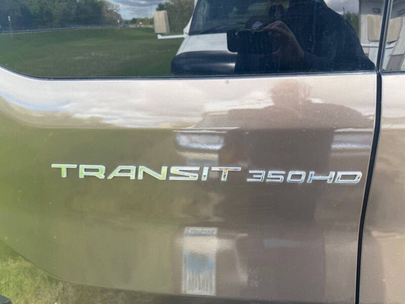 2017 Ford Transit 350 dually