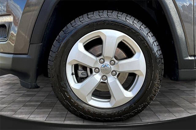 2020 Jeep Compass Latitude