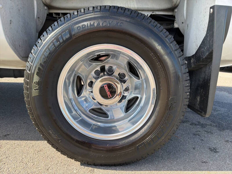 2018 GMC Sierra 3500HD