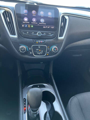 2022 Chevrolet Malibu LS