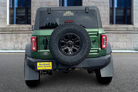 2022 Ford Bronco Wildtrak Advanced