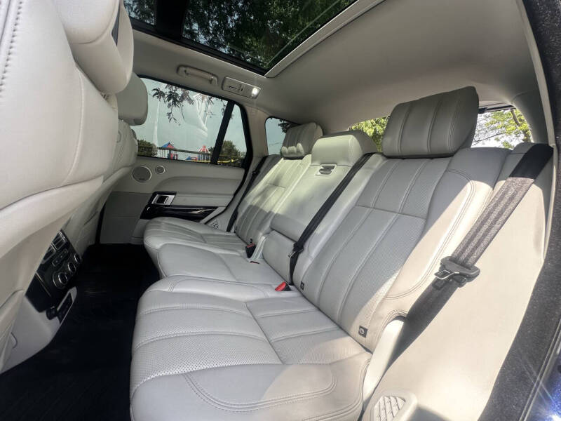 2017 Land Rover Range Rover Supercharged