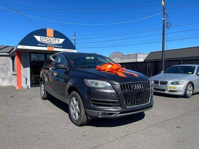 2013 Audi Q7 for sale at OTOCITY in Totowa NJ