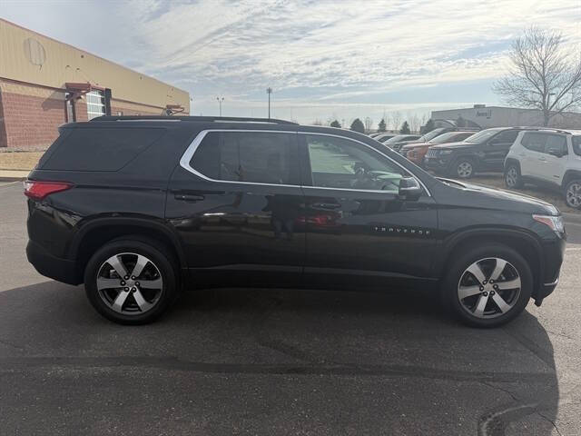 2021 Chevrolet Traverse LT Leather