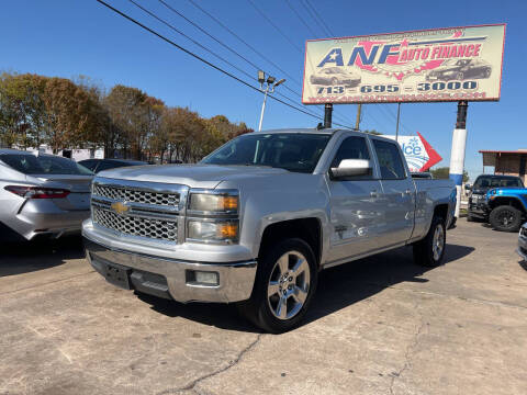 2015 Chevrolet Silverado 1500 LT