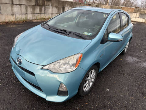 2012 Toyota Prius c Three