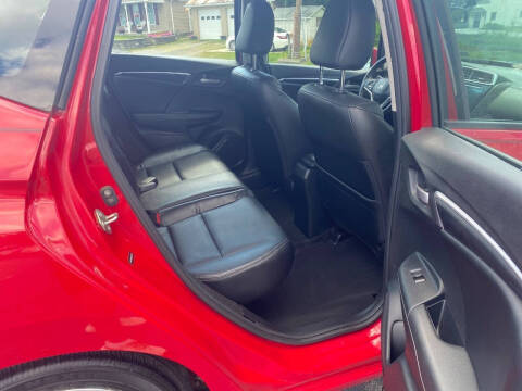 2016 Honda Fit EX-L