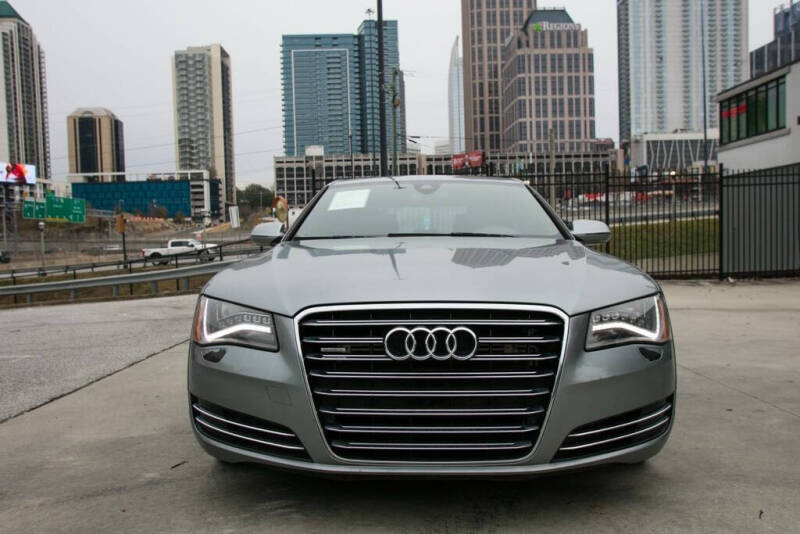 2014 Audi A8 L 3.0T quattro