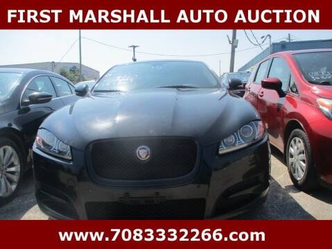 2015 Jaguar XF for sale at First Marshall Auto Auction in Harvey IL