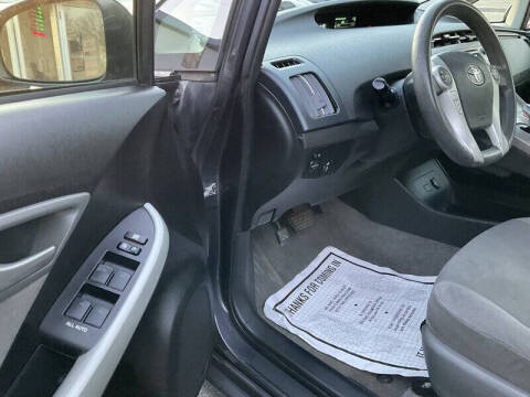 2012 Toyota Prius Three