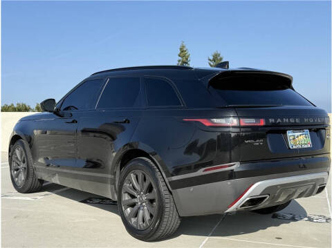 2018 Land Rover Range Rover Velar P380 R-Dynamic SE